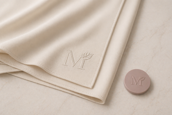 En ljus off-white hijab med en ren och sofistikerad känsla. Tillverkad i lätt och andningsbar premium jersey – en tidlös bas för en minimalistisk och elegant stil.